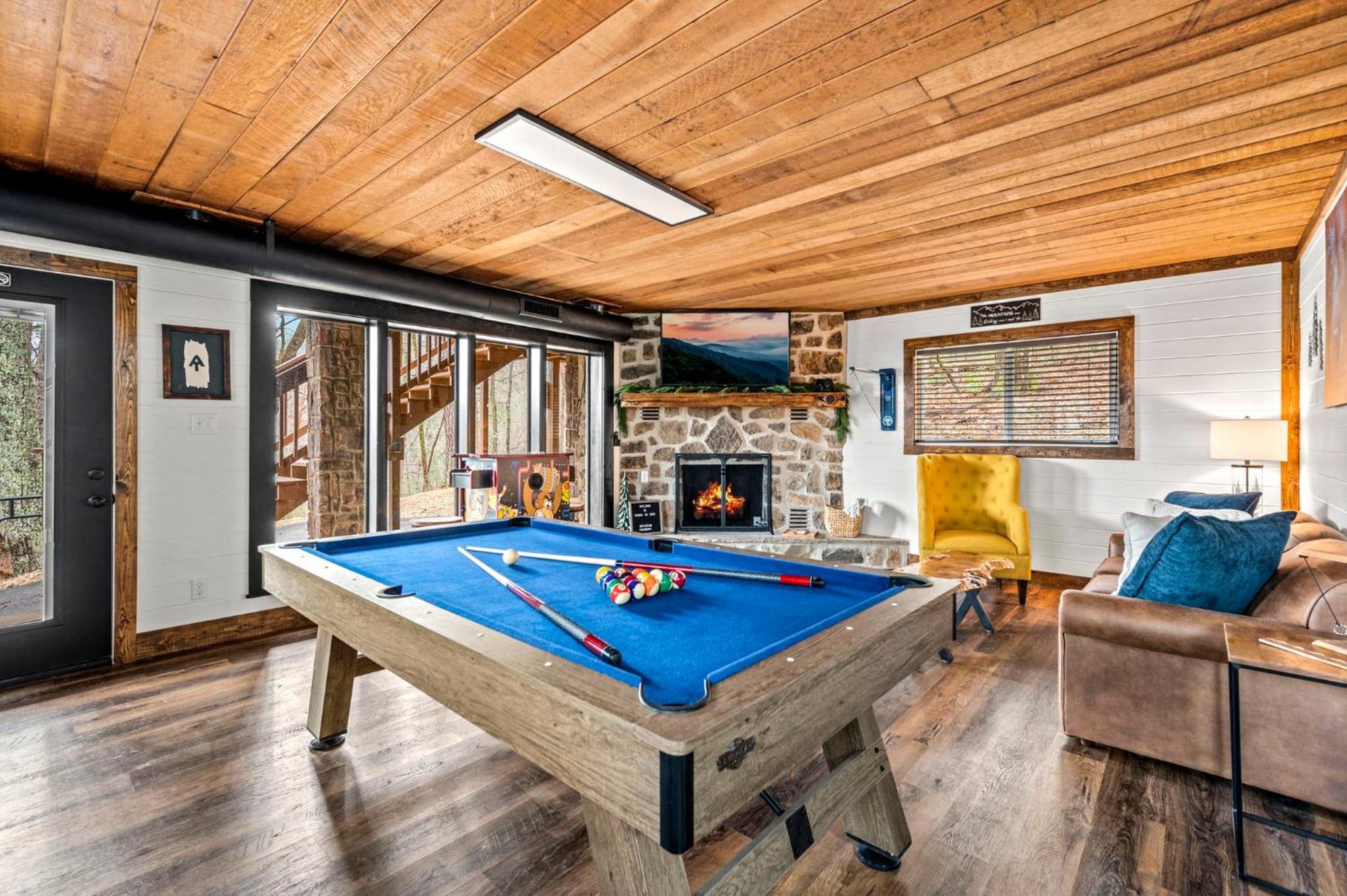 1Mile Downtown, Handicap Ramp, Hot Tub, Game Room Гатлінбург Екстер'єр фото