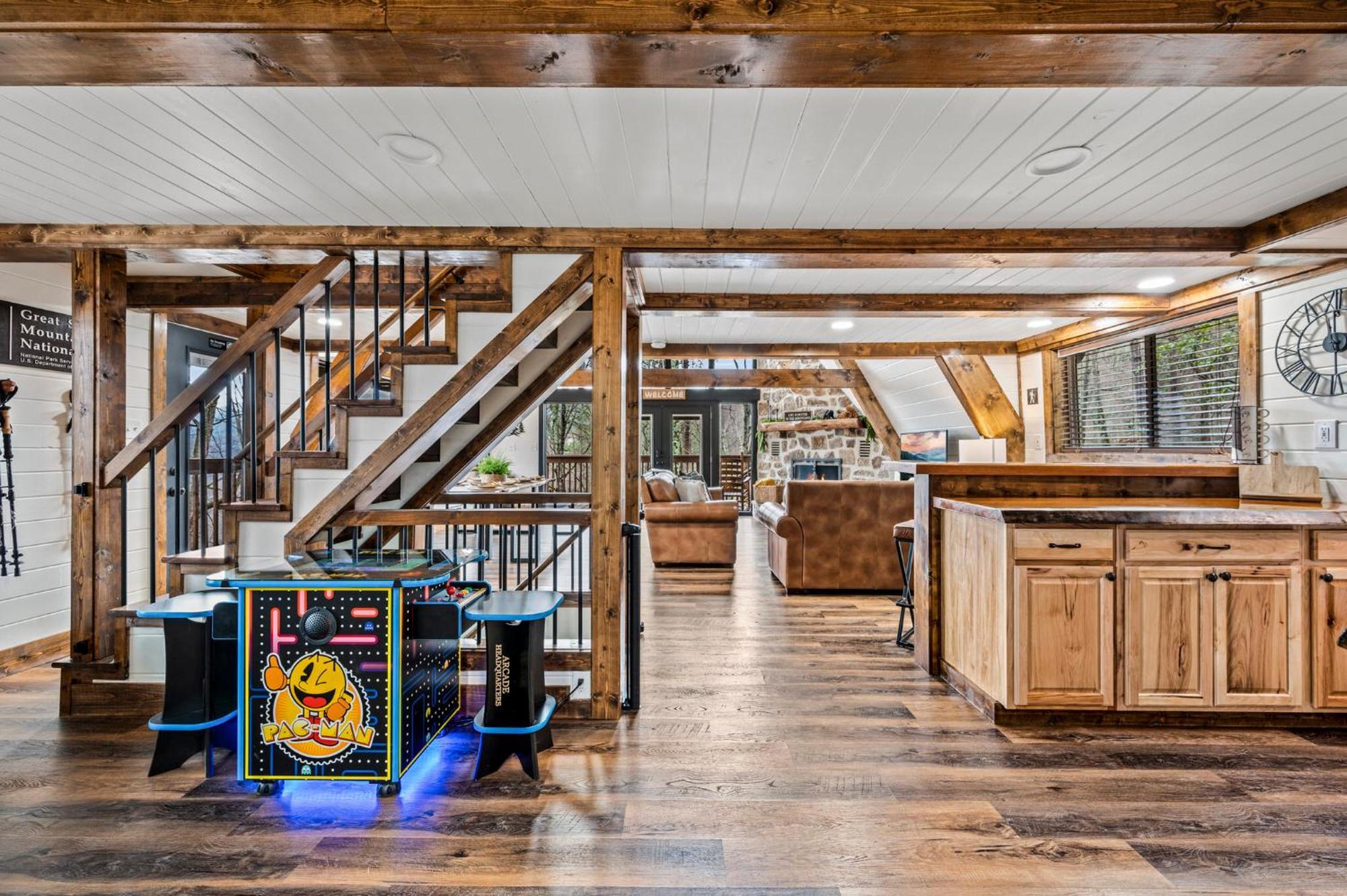 1Mile Downtown, Handicap Ramp, Hot Tub, Game Room Гатлінбург Екстер'єр фото