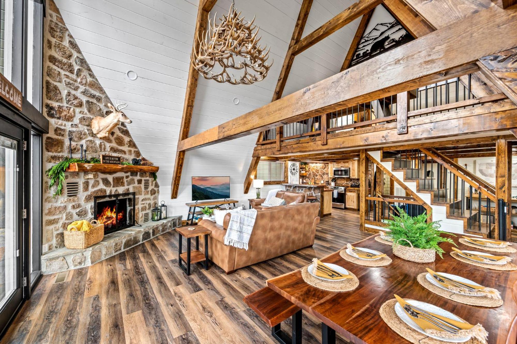 1Mile Downtown, Handicap Ramp, Hot Tub, Game Room Гатлінбург Екстер'єр фото