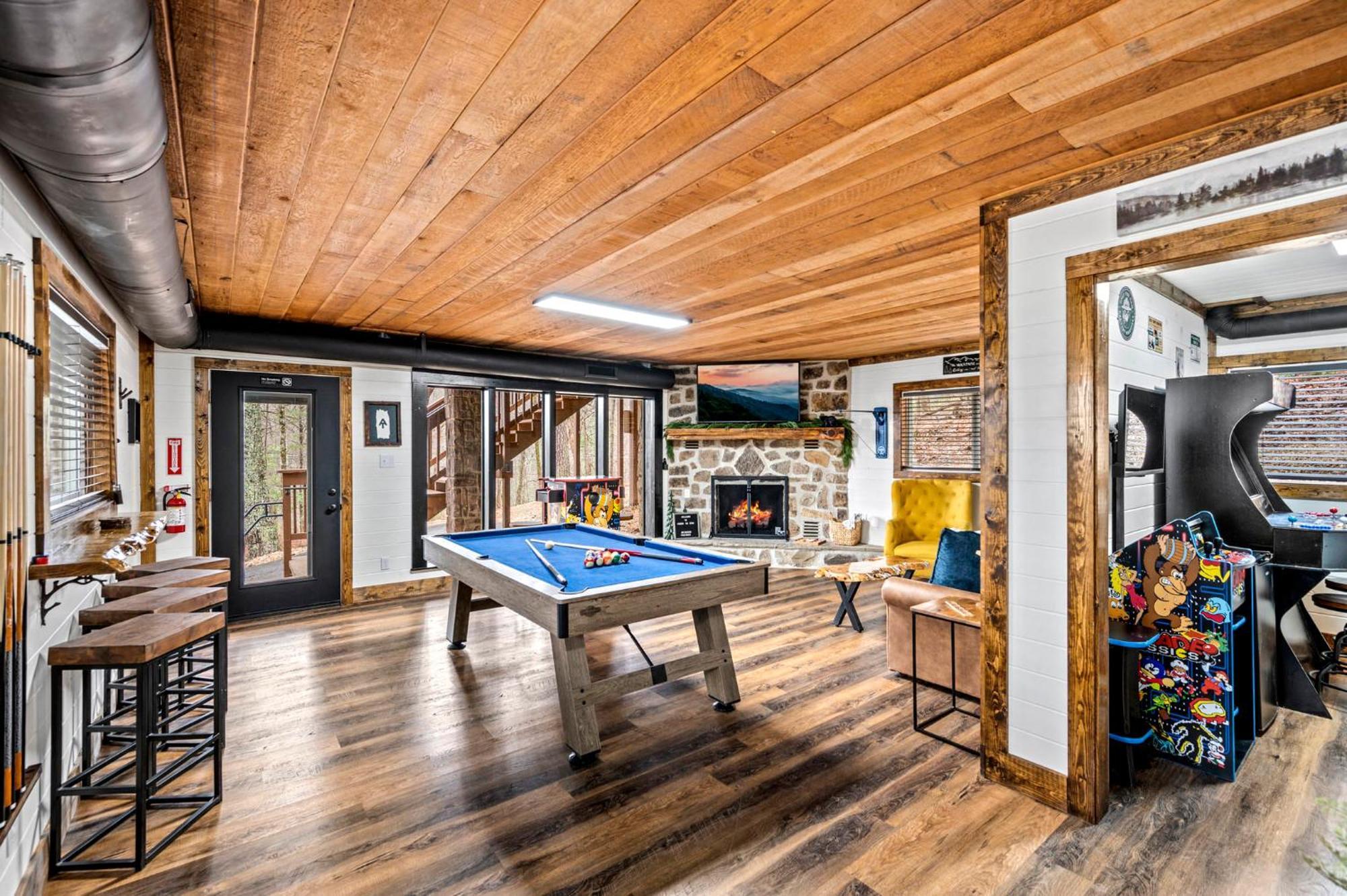 1Mile Downtown, Handicap Ramp, Hot Tub, Game Room Гатлінбург Екстер'єр фото