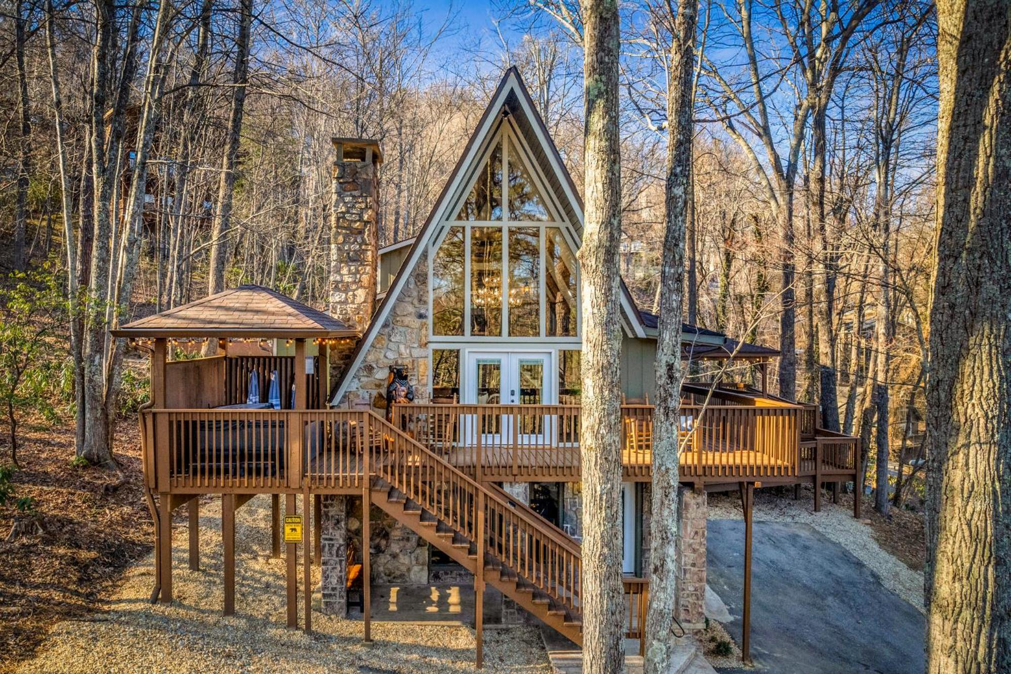 1Mile Downtown, Handicap Ramp, Hot Tub, Game Room Гатлінбург Екстер'єр фото